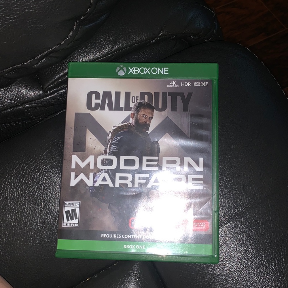Call of duty modern warfare ps4